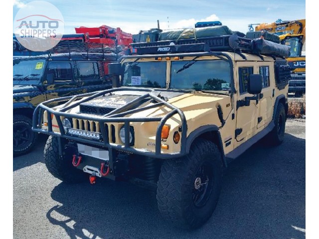 Hummer H1 - RoRo - USA